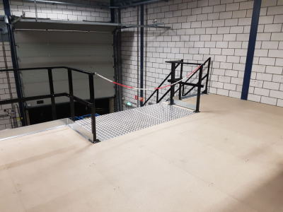 To-etasjes lager - mesanin i Norge 23